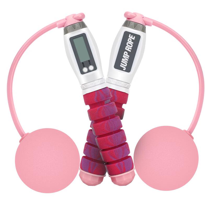 WEZHO Cordless Electronic Counting Jump Ropes (Set of 2)