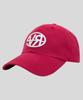 REVE Embossed Embroidery Big Logo Ball Cap / 4 Colors