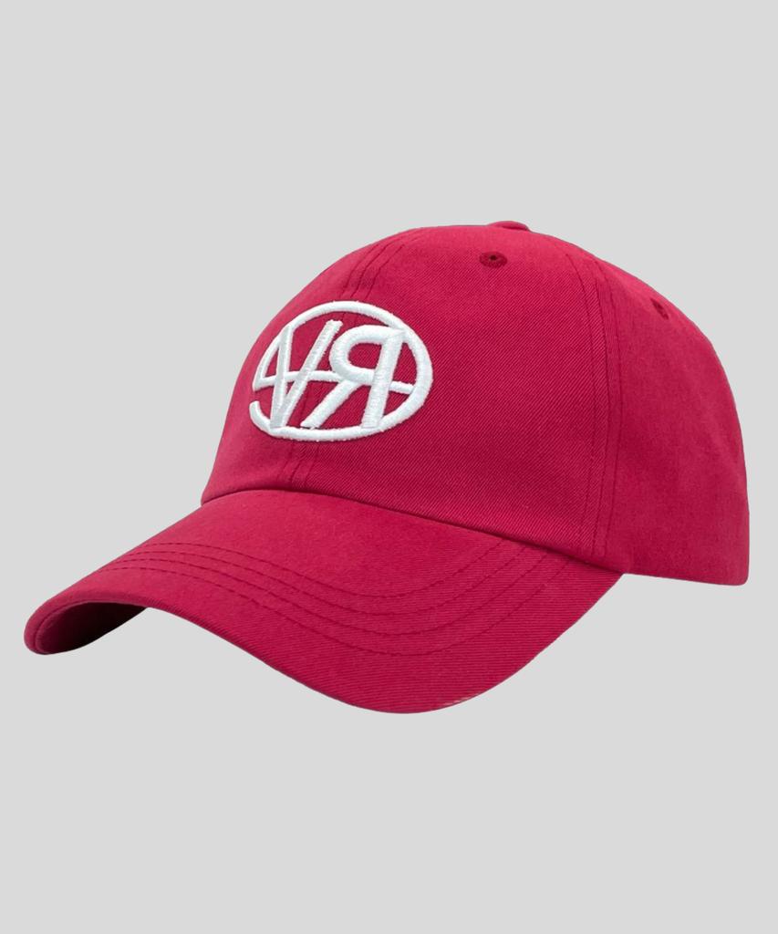 REVE Embossed Embroidery Big Logo Ball Cap / 4 Colors