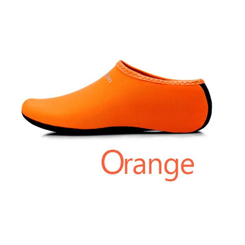 Vară, plajă, înot, sport acvatic, șosete, copii, bărbați, femei, snorkeling, pantofi anti-alunecare, dans, yoga, surfing, scufundări, pantofi de camuflaj cu dungi