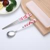Ru Han Portable Stainless Steel Cutlery Set