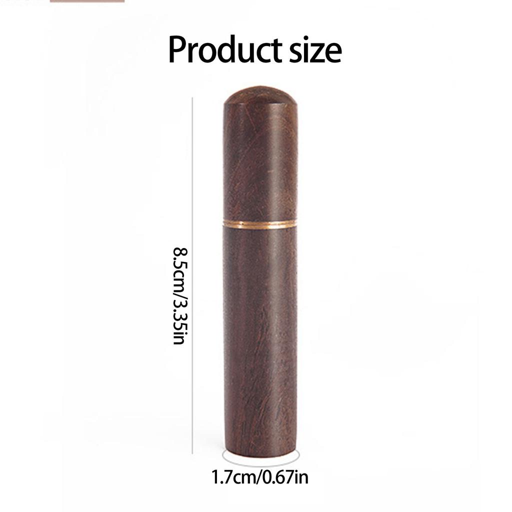 Wood Handle Coffee Clump Dissolver Professional 8 Stainless Steel Pin Miniature Stirring Tool Kitchen Gadget