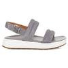 UGG Lynnden Sandaler med åpen tå, avslappet, trendy, allsidig, romersk stil, moteslippers, damesandaler, grå, lilla, 1111071-SAMT