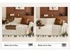 Luxurious Non-Slip Summer Chenille Sofa Cover - Dust-Resistant Full Wrap Pad