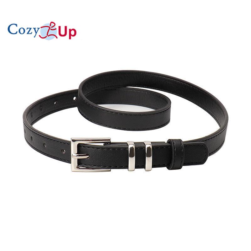 Women's Leather Belts for Jeans Pants Fashion Ladies Belt Gold Buckle Belts for Women