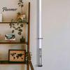 Wall Mounted Hanger 2PCS Vertical Light Swords Mount Racks, Transparent Acrylic Display Storage Bracket Stand, Space Saving for Living Room And Office
