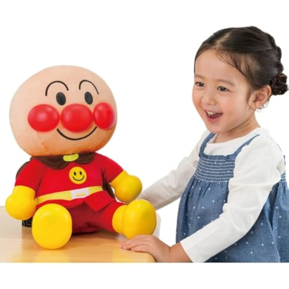 AGATSUMA (AGATSUMA) Hey Anpanman! Let me listen to the song too! First Chatting DX [Toy Awards 20...