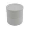 EAST Table Stacker, White, 10cm, 2 Tiers, with Lid, Made In Japan, Dishwasher and Microwave Safe, SET-373