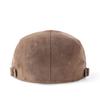 Samtige Schirmmütze Baskenmütze Herren Damen Sonnenhut Retro Vorwärtsmütze