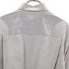 ARMANI COLLEZIONI Long sleeve Cotton shirt 41 Gray Men's Used