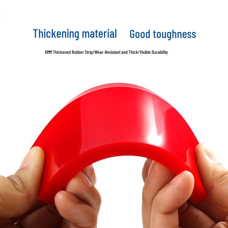 Soft, Medium, Hard Film Application Tool Squeegee: Non-Damaging Water Scraper for Car Film Installation