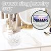 Crown Rings, Jewelry Trays, Necklaces, Rings, Earrings, Bracelets, Display Plates, Jewelry Photography Props