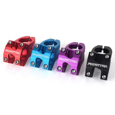 25.4mm Mountain Bike Stem Aluminum Alloy MTB Stem Short Handlebar Stem for Most Bicycle Road Bike MTB BMX Fixie Gear