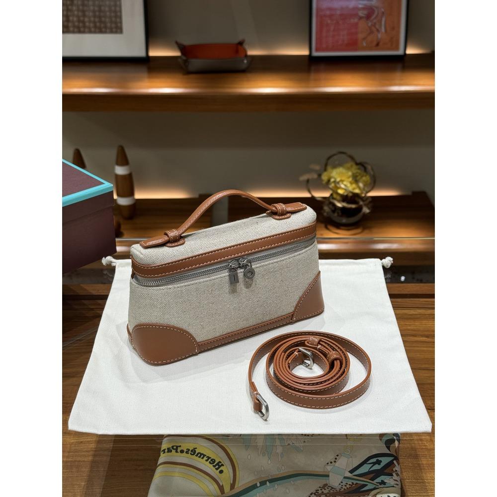 2025 Small Bag Edition Lunch Box Bag High End Niche Leather Women's Bag Single Shoulder Crossbody Versatile For Women