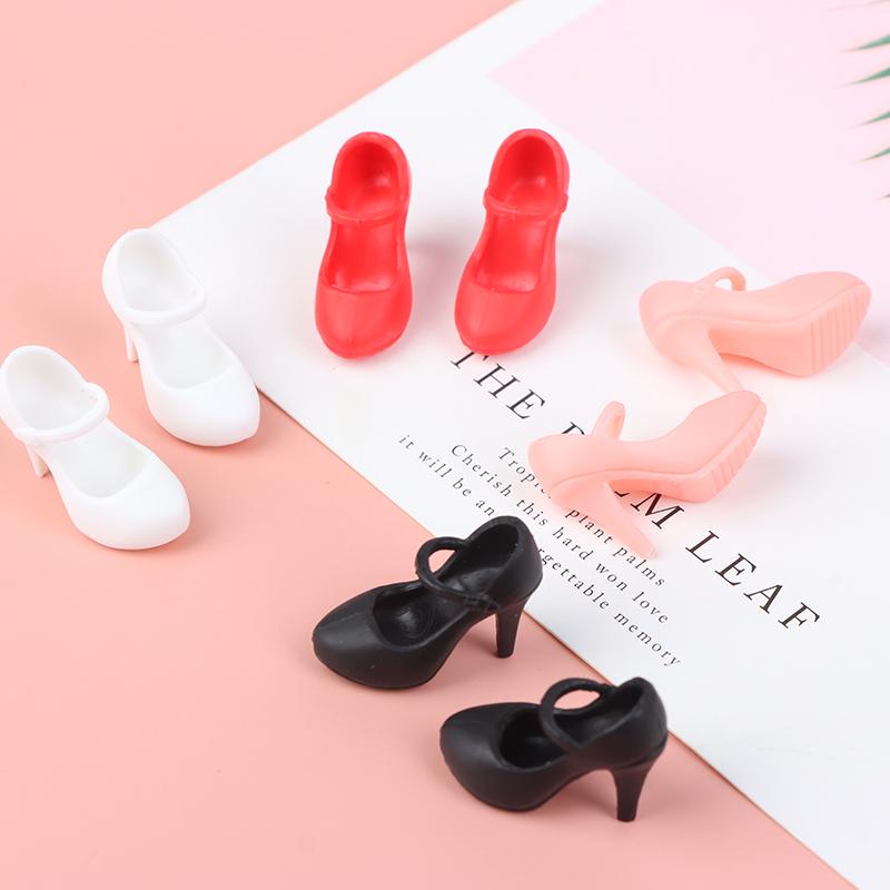 Doll High Heel Shoes Sandals For 11.5" 30Cm 1/6 Doll Daily Wear Fashion Shoes