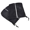 33x27cm Universal Car Mirror Cover Side View Mirror Cover Black Auto Rearview Protection Protector