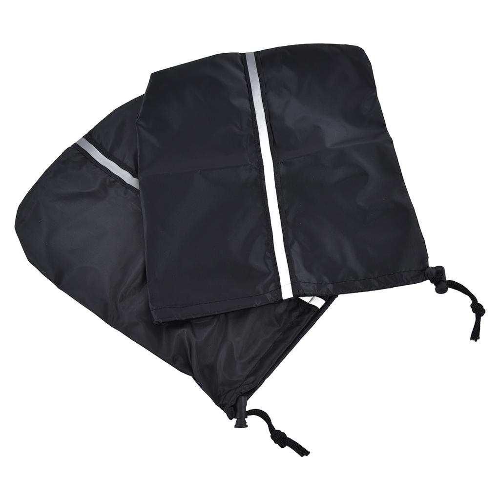33x27cm Universal Car Mirror Cover Side View Mirror Cover Black Auto Rearview Protection Protector