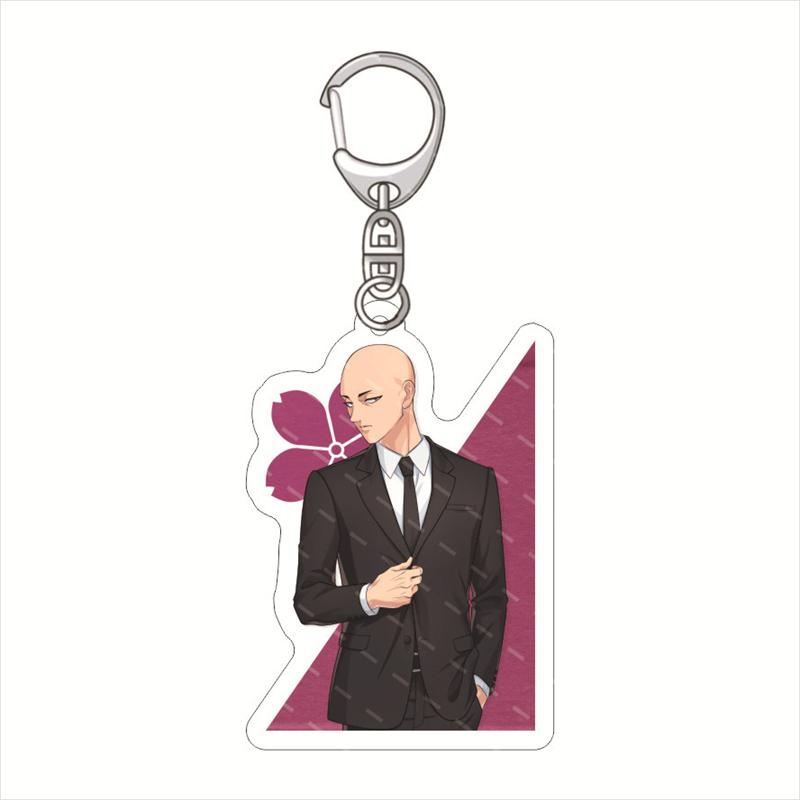 Anime Somei Yoshino Yakuza Fiancé: Raise Wa Tanin Ga Ii Action Acrylic Key Chain Backpack Pendant Toys Gifts for Fans
