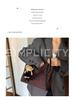 Retro Suede Versatile Shoulder Tote - High-End Fashionable Large Capacity Bag