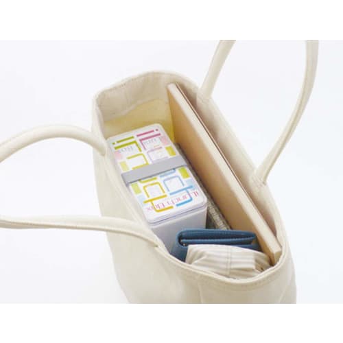 MI Creations White Lunch Box, Made In Japan (with Chopsticks)