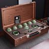 Handun Ge Kiln Light Luxury Kung Fu Tea Set