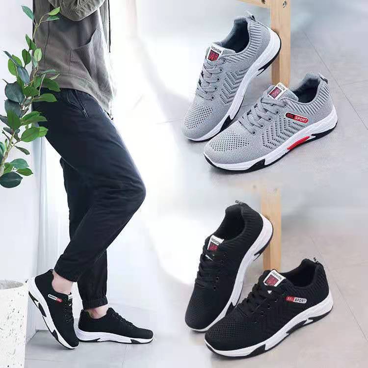 Sko Herre Nye Sko Herre Trend Høst Fritidssko Herre Kokosnøtt Mesh Sko Herresko