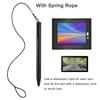 Touch Screen Painting Pen Resistive Stylus with Telescopic Rope For POS PDA Navigator