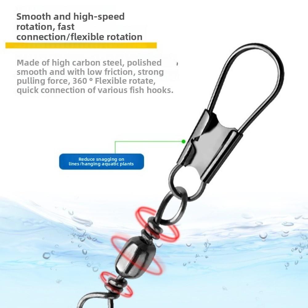 Automatic Flipping Luyamu Shrimp Fishing Group Fishing Bearing Rolling Swivel  Deep Sea Fishing