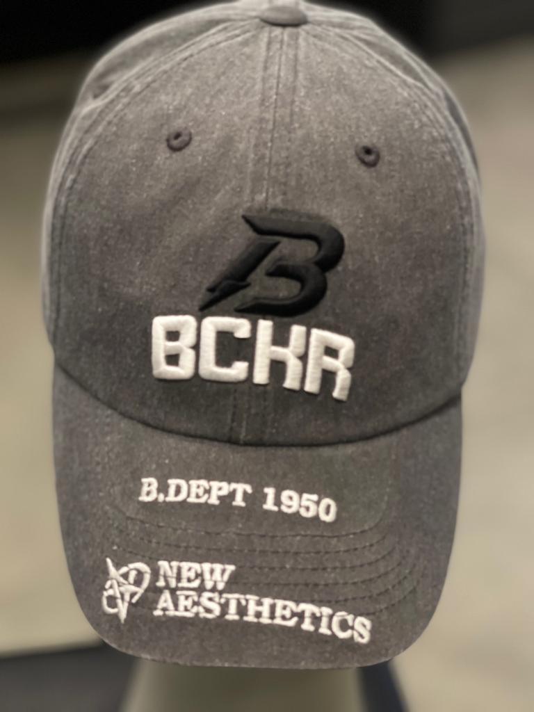 [Buckaroo] Uni Buckaroo Logo Vintage Ball Cap [235AP230P]/Yatap Buckaroo