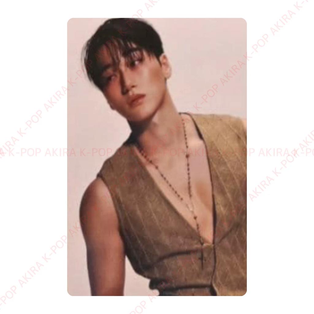 PRE-ORDER ATEEZ 14TH MINI ALBUM GOLDEN HOUR Part.5 JAPAN POB PHOTO CARD