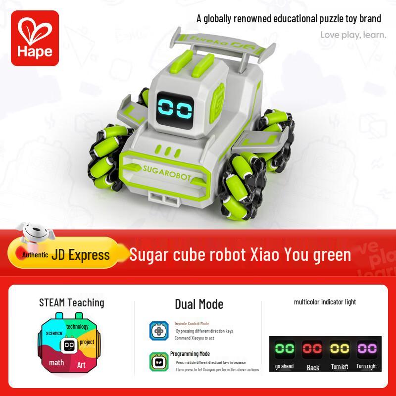 Hape Programmable RC Robot Car