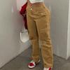 Women's Mid- Stretch Jeans With Pockets