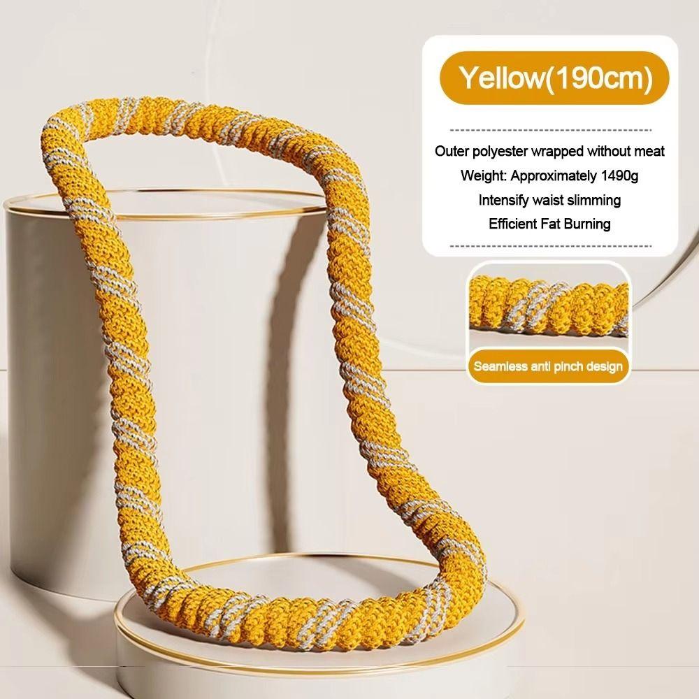 Wytrzymała sprężysta rura Krąg do jogi Przenośne kółka fitness do jogi Krąg fitness Odchudzanie talii