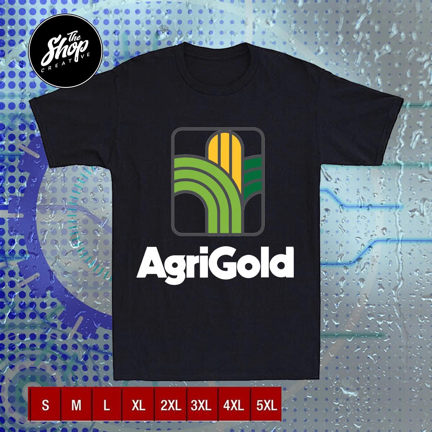 Agri Gold Corn Seed Logo S-5XL M
