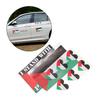 UPKOCH 8 Pcs Car Stickers, Palestinian Car Decal Flag Decal Gaza Sticker, Palestinian Flag