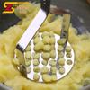 Stainless Steel Potato Ricer and Baby Food Masher - Multifunctional Kitchen Tool