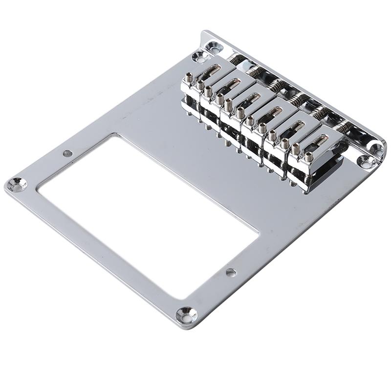 Bridges Tele Electric Guitar Bridge 6 String Square Saddle For Telecaster Guitar