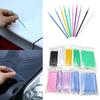 100Pcs/pack Car Detailing Brush Car Maintenance Wash Tools Brush Paint Touch-up Pen Small Tip Mini Head Brush Auto Accessories
