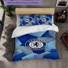 Biancheria da letto a tema Rangers FC Set 3 Pezzi Copripiumino Biancheria da letto Decorativa Per Stanza Adolescenti Decorazione Casa