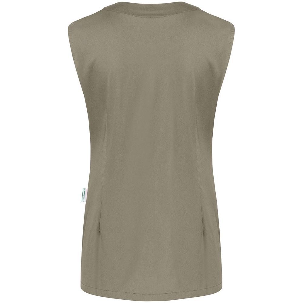 Womens/Ladies Essential Sleeveless Work Tunic