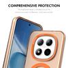 For Xiaomi Redmi Note 15 Pro 5G (Global) Magnetic Case with 9H Tempered Glass ENKAY HAT PRINCE PC TPU Phone Cover