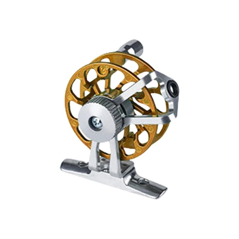 Aluminum Reels Fly Fishing Reels for Trout Pike Heavy Duty Winter Ice Fishing Wheel Fly Reels
