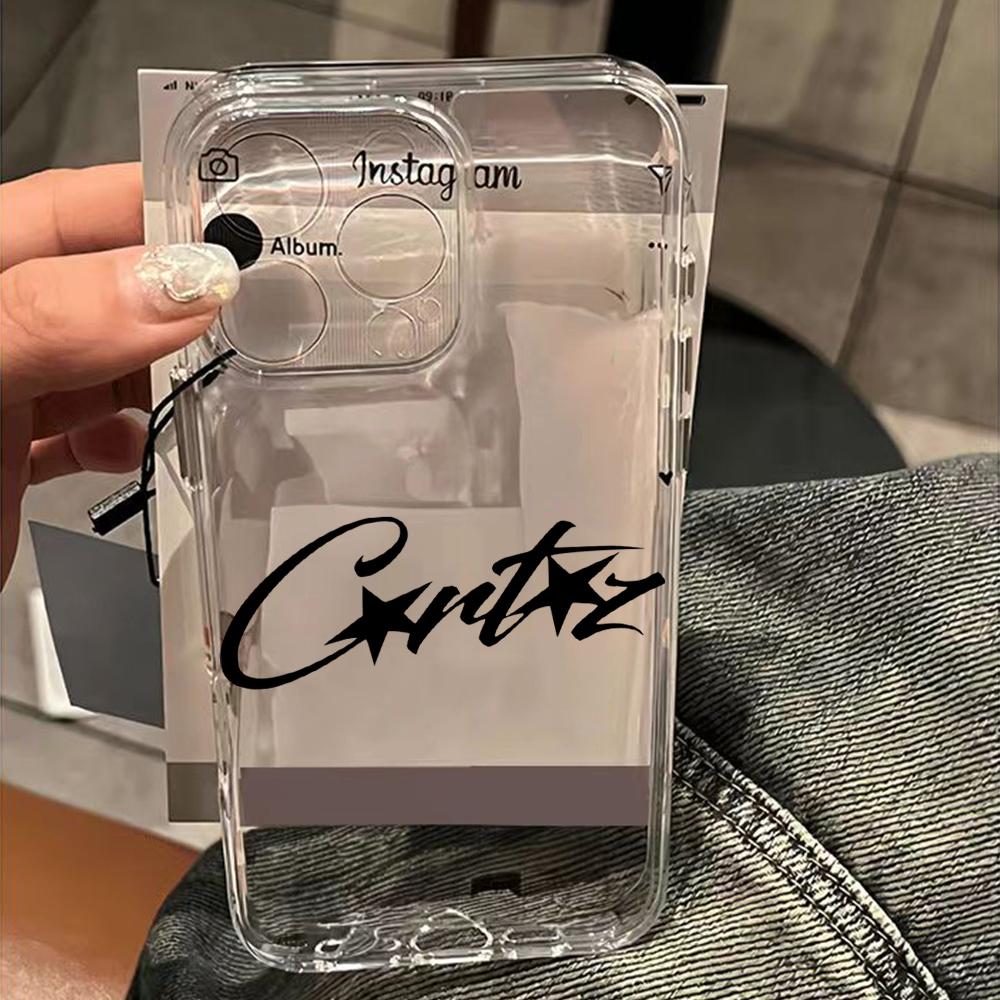 Hot Trends Phone Case For c-corteizs iPhone 17 16 16e 15 14 13 12 11 Mini Pro Max X XR XSMax 7 8 Air Plus Transparent Back Cover