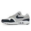 Nike Air Max 1 Essential Armory Navy Férfi Sneakerek Kék Summit-White Világos-Ezüst FZ5808-103