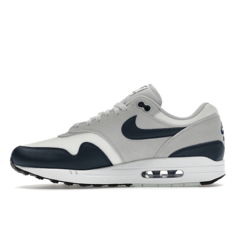 Nike Air Max 1 Essential Armory Navy Férfi Sneakerek Kék Summit-White Világos-Ezüst FZ5808-103
