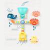 Non-Toxic Baby Bath Toys With Strong Suction Cups Tubes Spinner Squirt Water Game Set Toddlers Kids Shower Pool For 3 Years Children Gifts