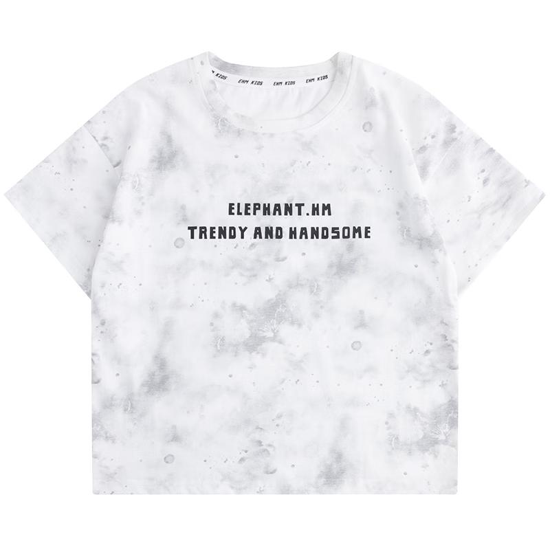 Little Elephant Ham Boy s Summer Print T-Shirt 140