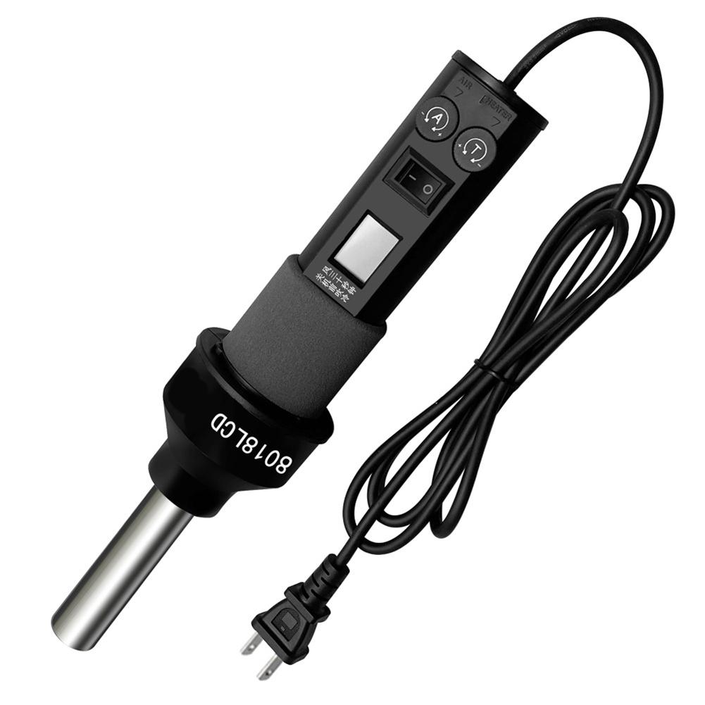 110V 220V Hot Air Rework Station Temperature Adjustable Soldering Hot Air Gun Desoldering Soldering Station for IC SMD BGA