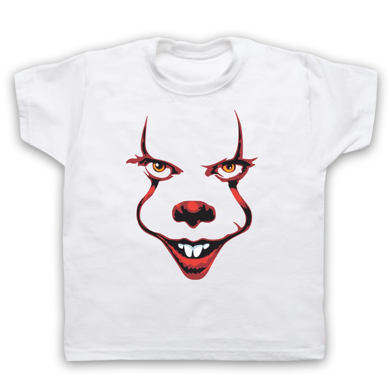 

Evil Entity Space Dancing Clown IT Childrens Kids T-shirt All Cols 160