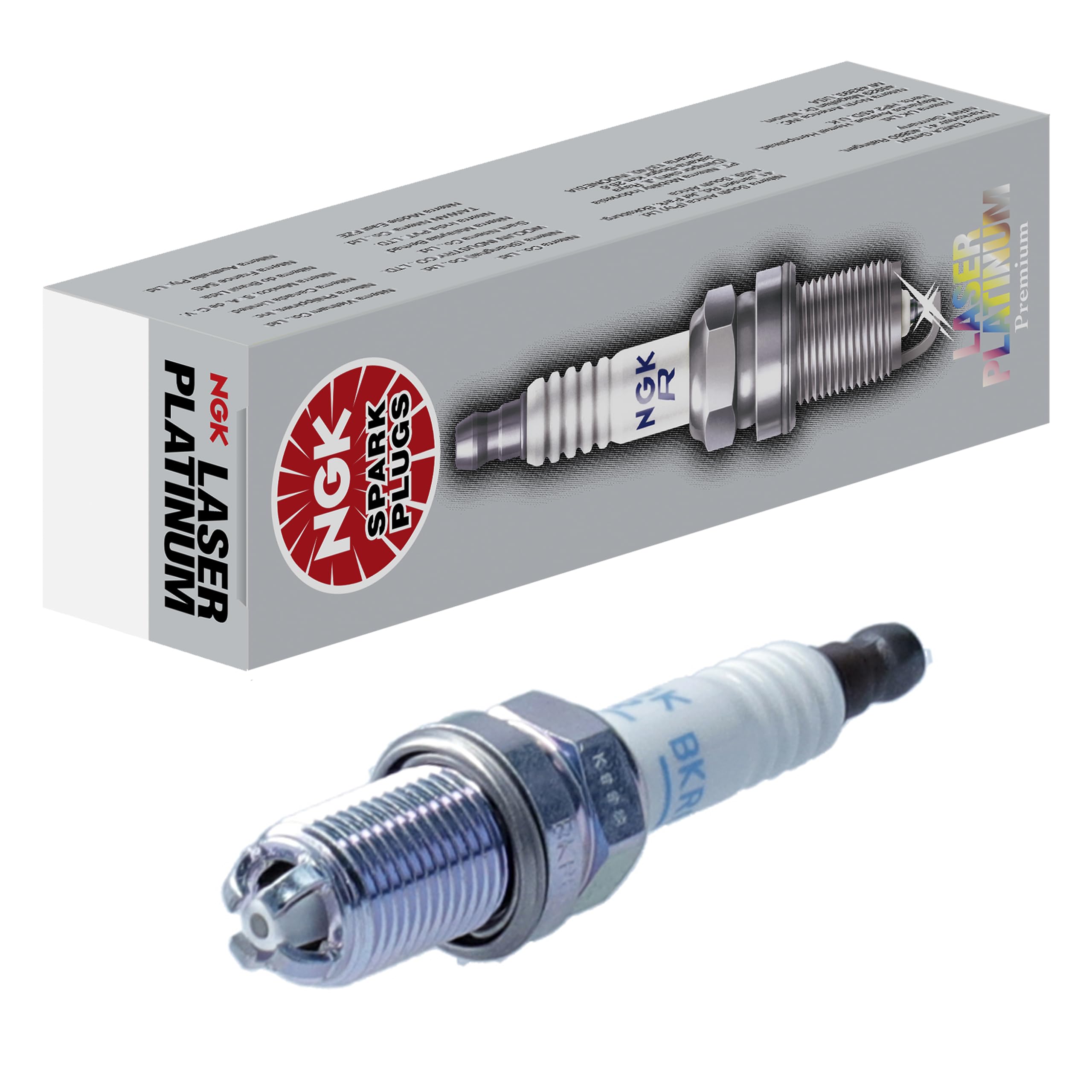 NGK Spark Plug Laser Platinum Spark Plug 1 piece One Size